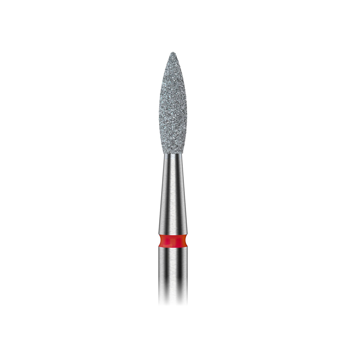 Fresa Flama Puntiaguda Roja Staleks Expert — 2,1 mm