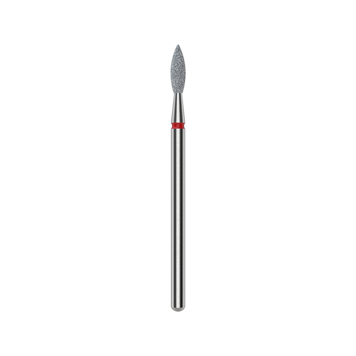 Fresa Flama Puntiaguda Roja Staleks Expert — 2,3 mm — vista completa