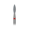 Fresa Flama Puntiaguda Roja Staleks Expert — 2,3 mm