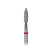 Fresa Flama Puntiaguda Roja Staleks Expert — 2,3 mm