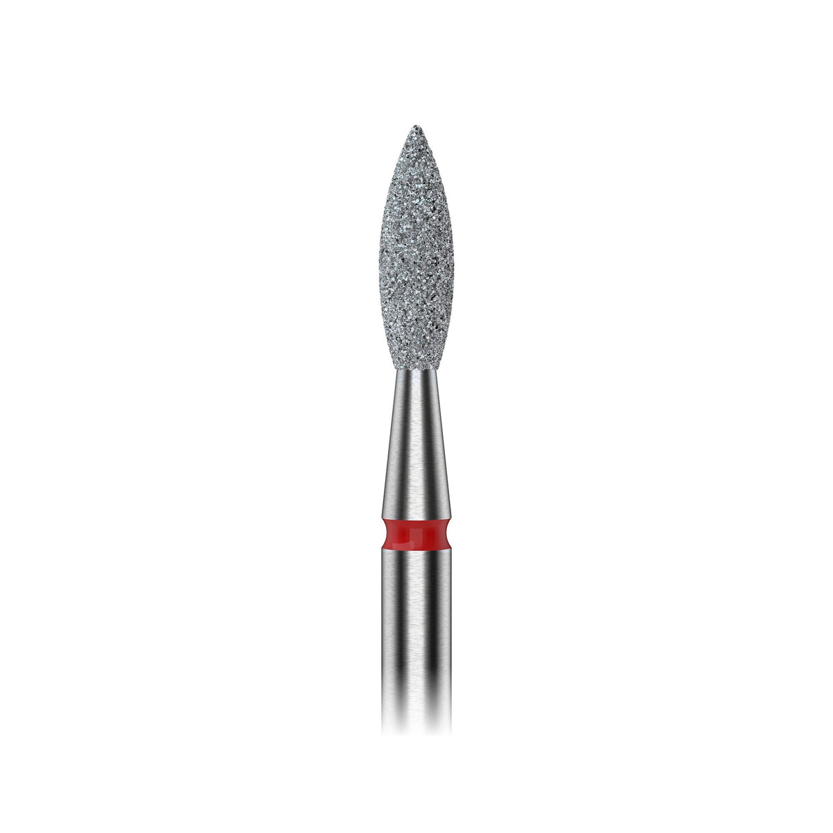 Fresa Flama Puntiaguda Roja Staleks Expert — 2,3 mm