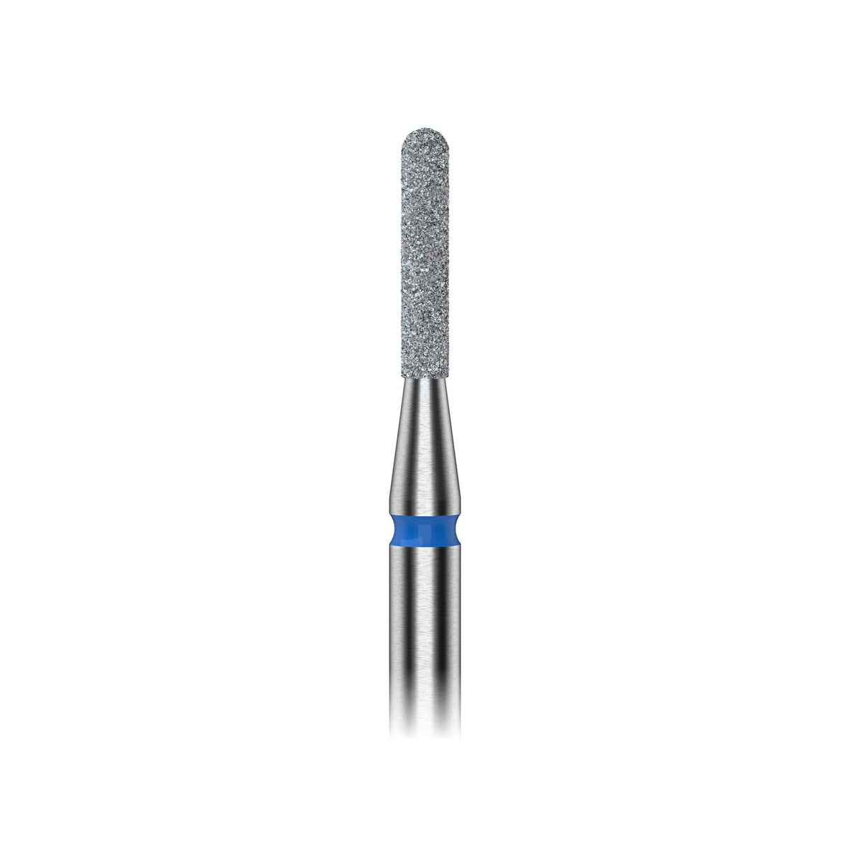 Fresa Cilindro Redondeado Azul Staleks Expert — 1,4 mm