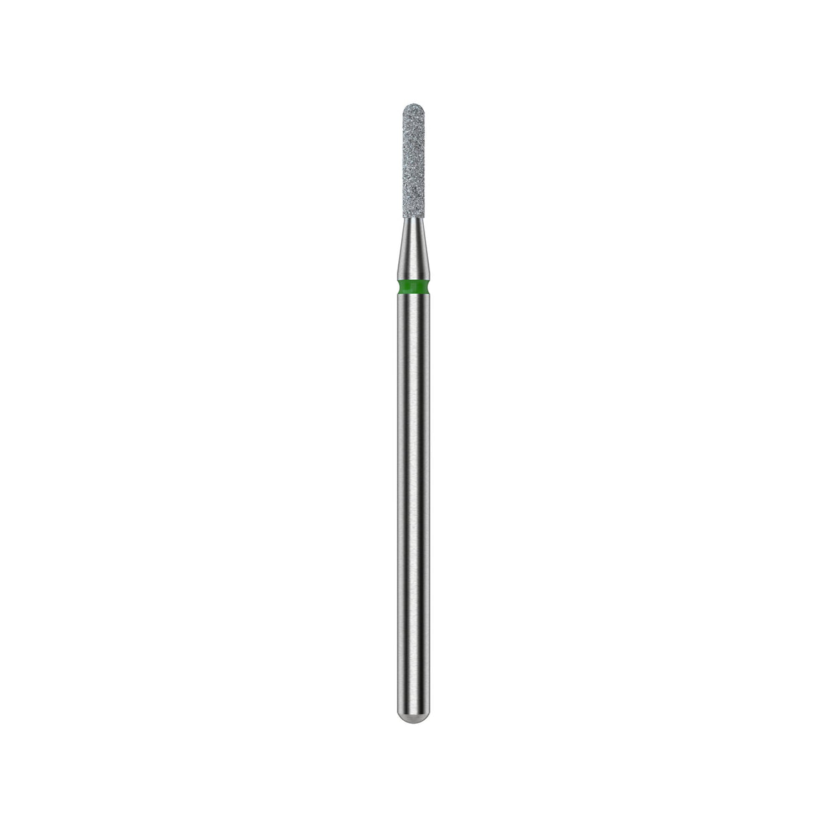 Fresa Cilindro Redondeado Verde Staleks Expert — 1,4 mm — vista completa