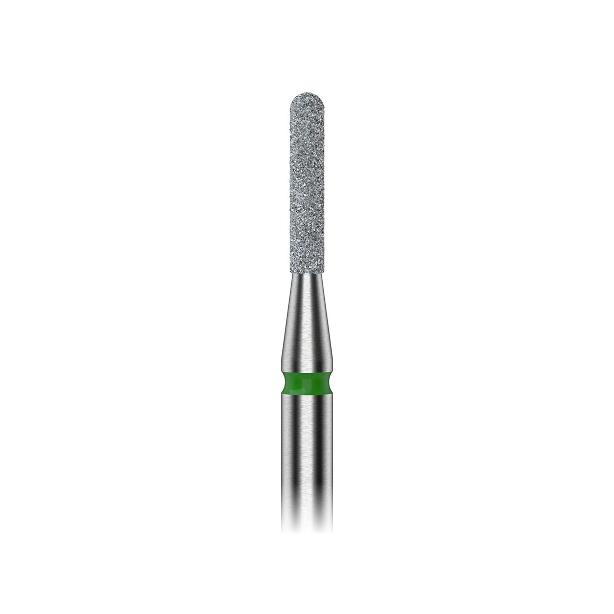Fresa Cilindro Redondeado Verde Staleks Expert — 1,4 mm