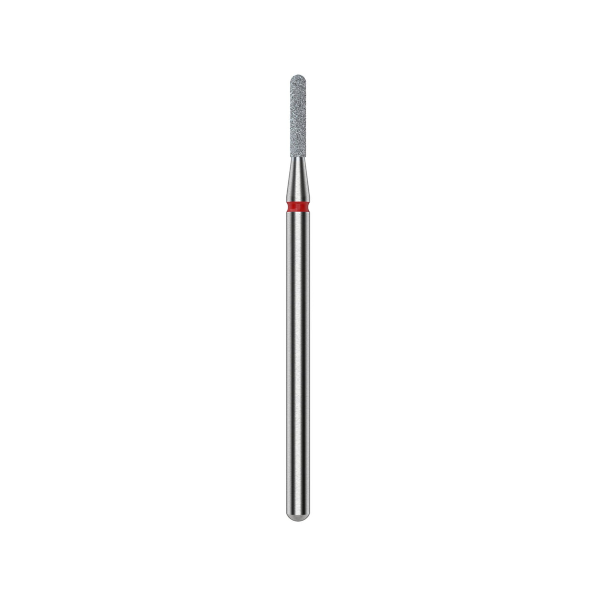 Fresa Cilindro Redondeado Rojo Staleks Expert — 1,4 mm — vista completa
