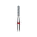 Fresa Cilindro Redondeado Rojo Staleks Expert — 1,4 mm