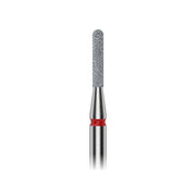 Fresa Cilindro Redondeado Rojo Staleks Expert — 1,4 mm