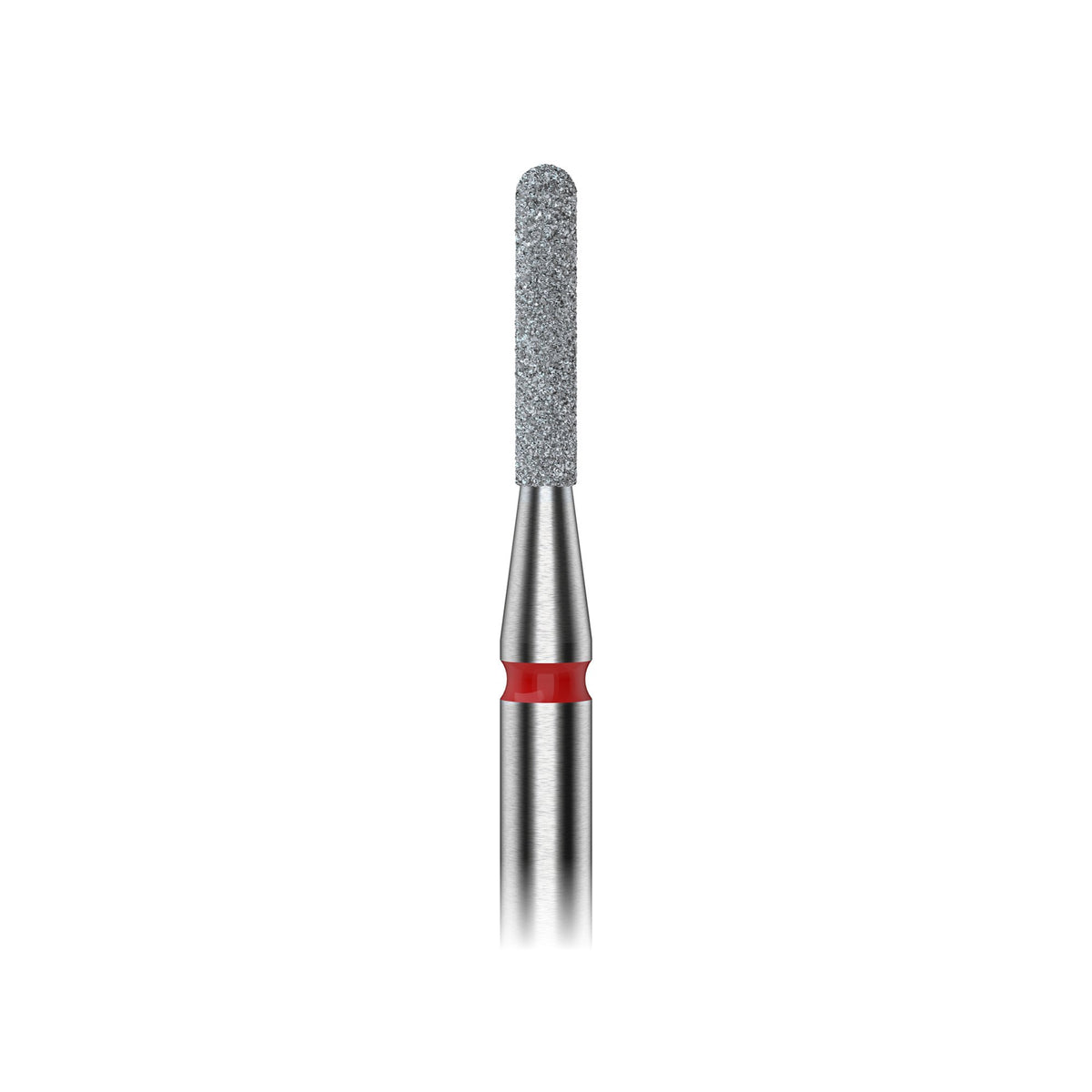 Fresa Cilindro Redondeado Rojo Staleks Expert — 1,4 mm
