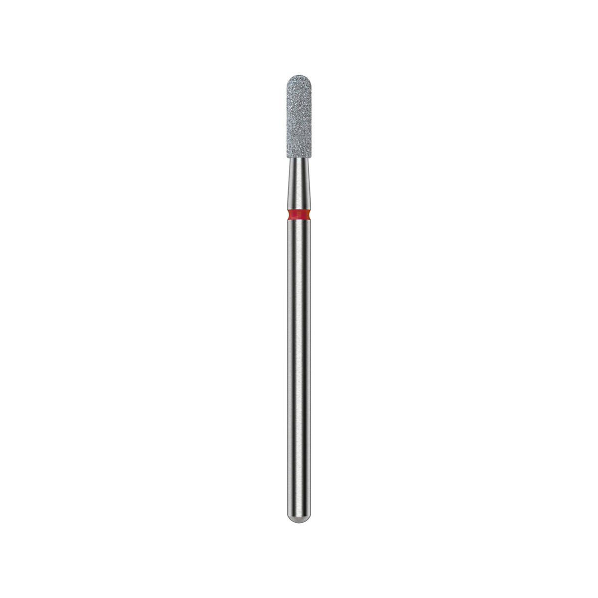Fresa Cilindro Redondeado Rojo Staleks Expert — 2,3 mm — vista completa