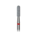 Fresa Cilindro Redondeado Rojo Staleks Expert — 2,3 mm