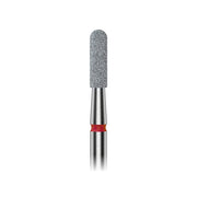 Fresa Cilindro Redondeado Rojo Staleks Expert — 2,3 mm