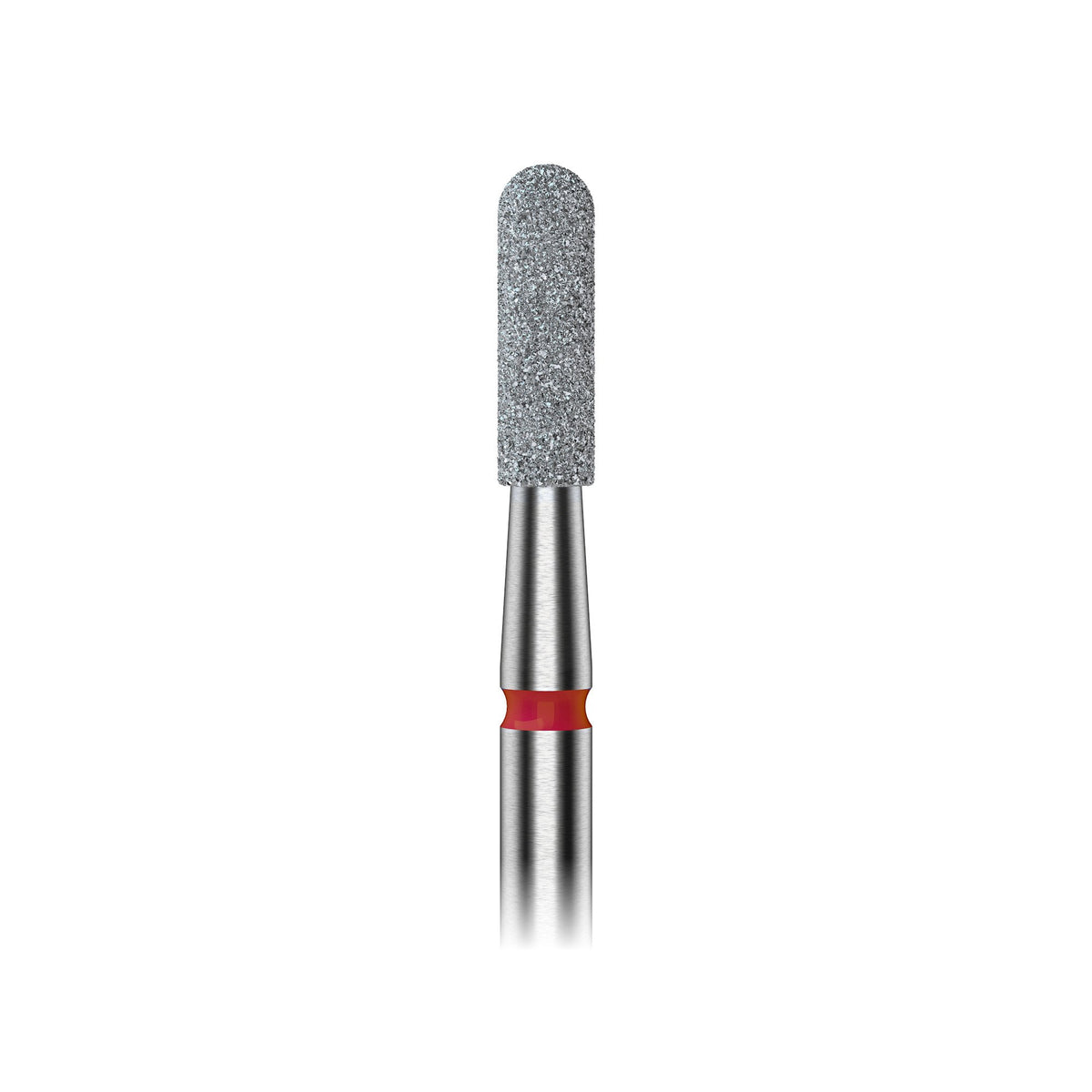 Fresa Cilindro Redondeado Rojo Staleks Expert — 2,3 mm