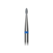 Fresa Gota Redondeada Azul Staleks Expert — 1,2 mm