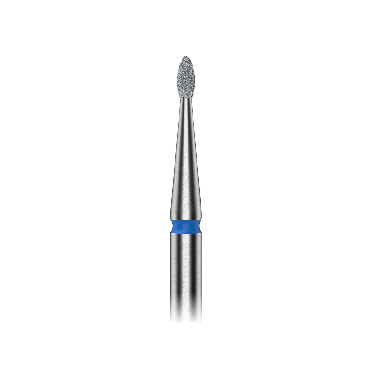 Fresa Gota Redondeada Azul Staleks Expert — 1,2 mm