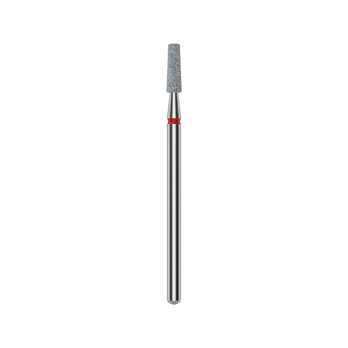 Fresa Cono Truncado Rojo Staleks Expert — 2,5 mm — vista completa
