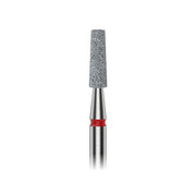 Fresa Cono Truncado Rojo Staleks Expert — 2,5 mm
