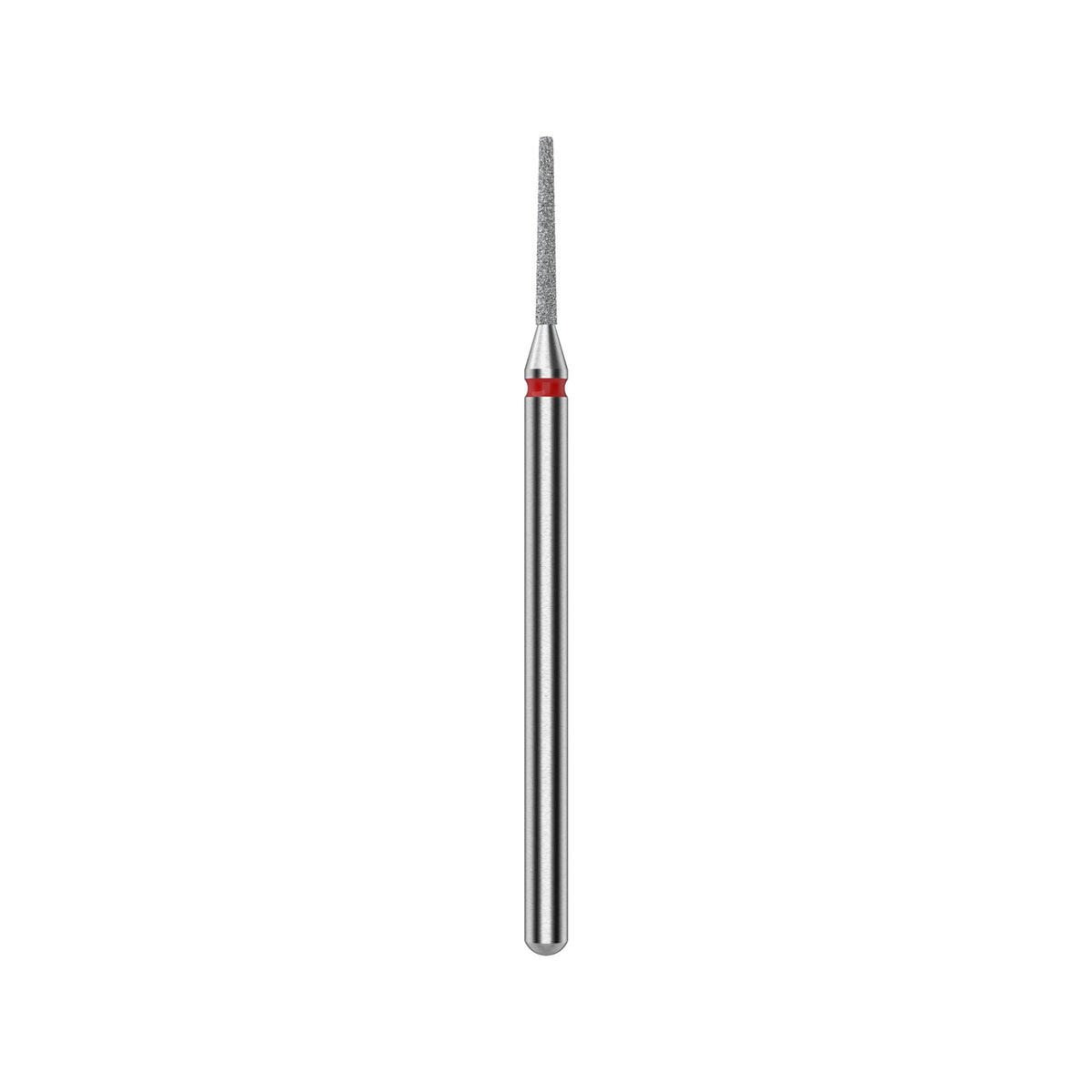 Fresa Aguja Roja Staleks Expert — 1 mm — vista completa