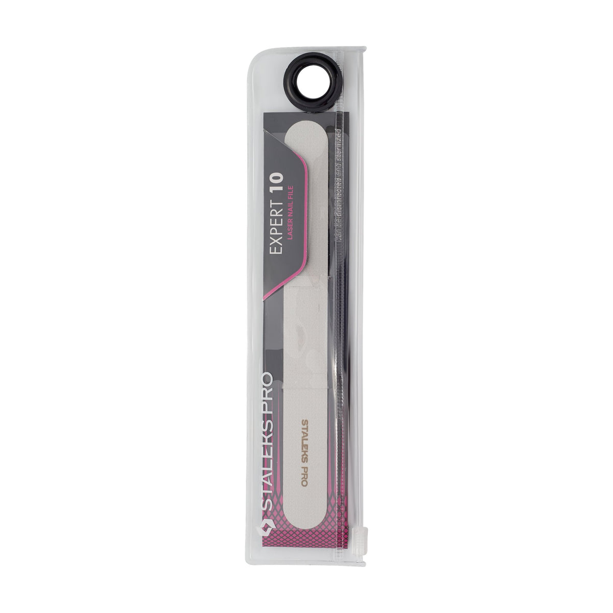 Lima Láser Ancha Recta Staleks Expert 10 — 165 mm en su empaque original (6)