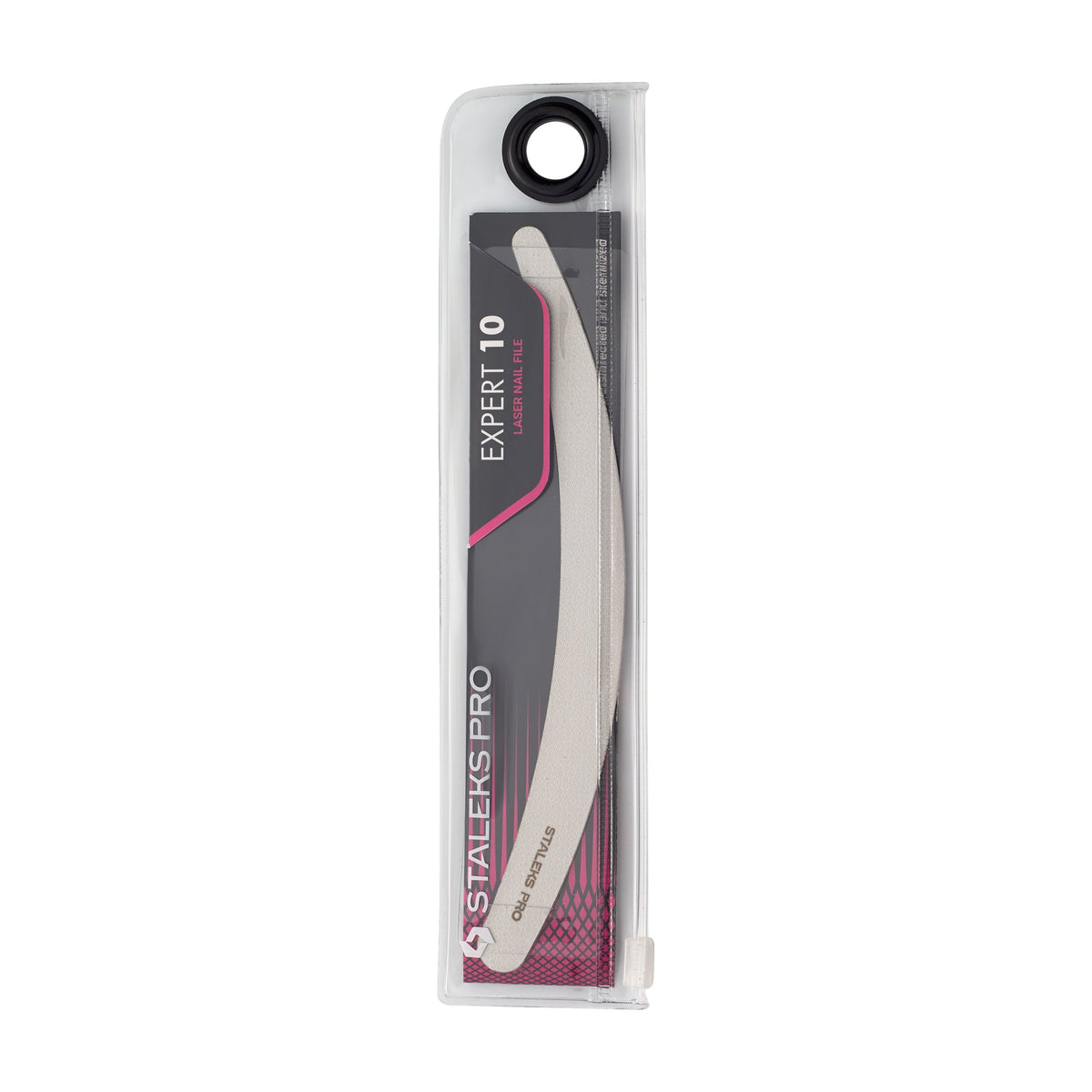 Lima Láser Curva Staleks Expert 10 — 170 mm en su empaque original (10)