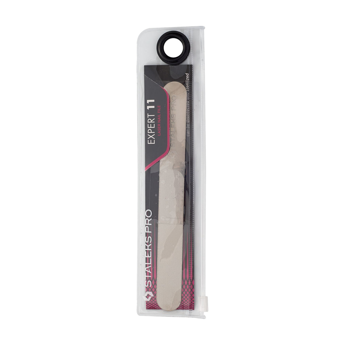 Lima Láser Ancha Recta con Mango Staleks Expert 11 — 165 mm en su empaque original (6)