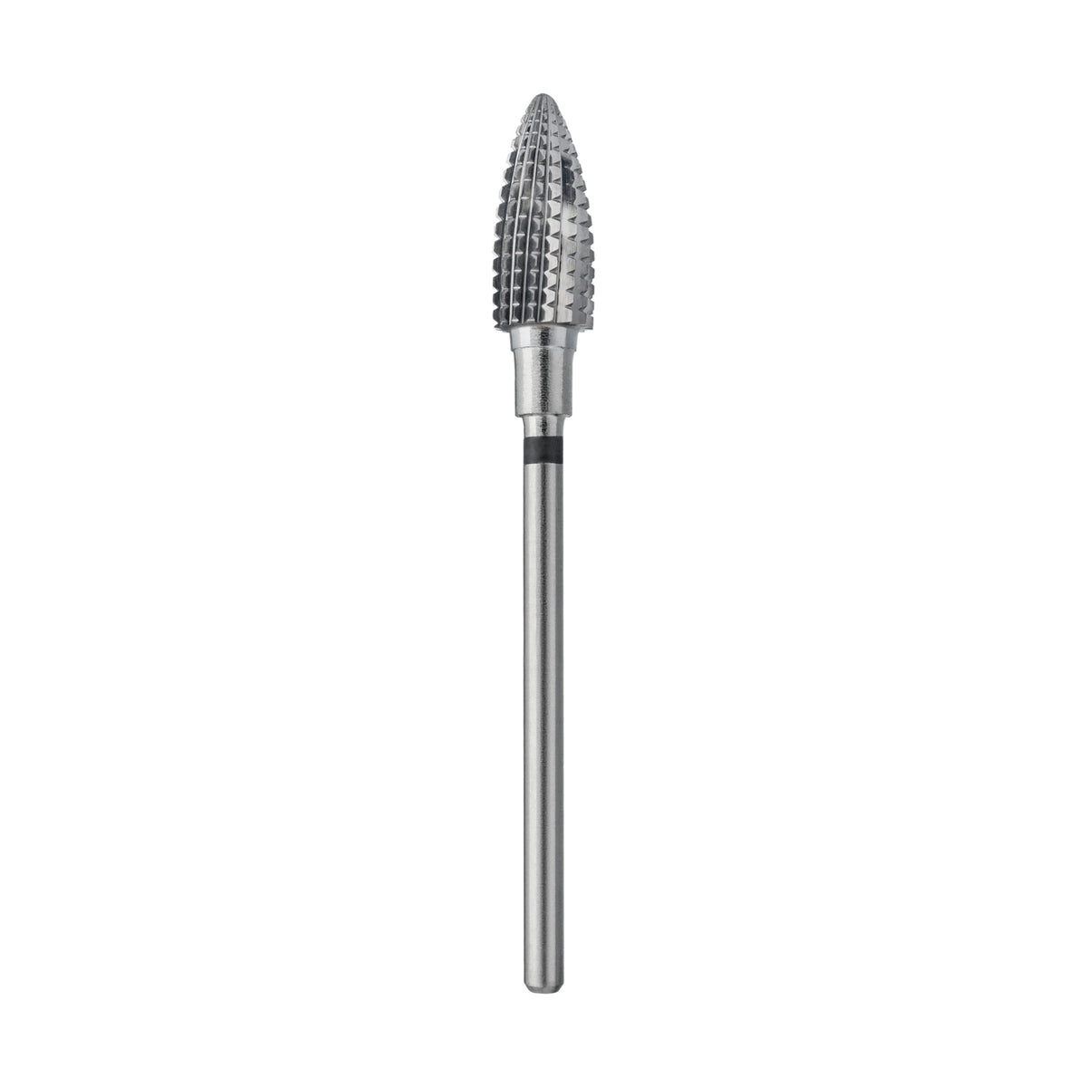 Fresa Cono Negro Staleks Expert — 6 mm — vista completa