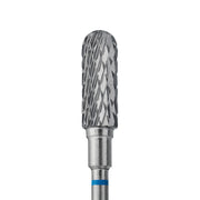 Fresa Cilindro Redondeado Azul Staleks Expert — 5 mm