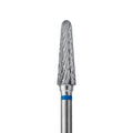 Fresa Cono Truncado Azul Staleks Expert — 4 mm