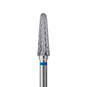 Fresa Cono Truncado Azul Staleks Expert — 4 mm