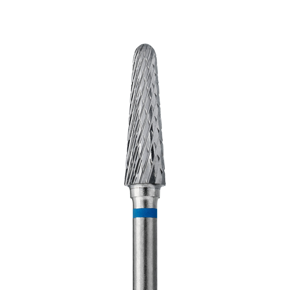 Fresa Cono Truncado Azul Staleks Expert — 4 mm