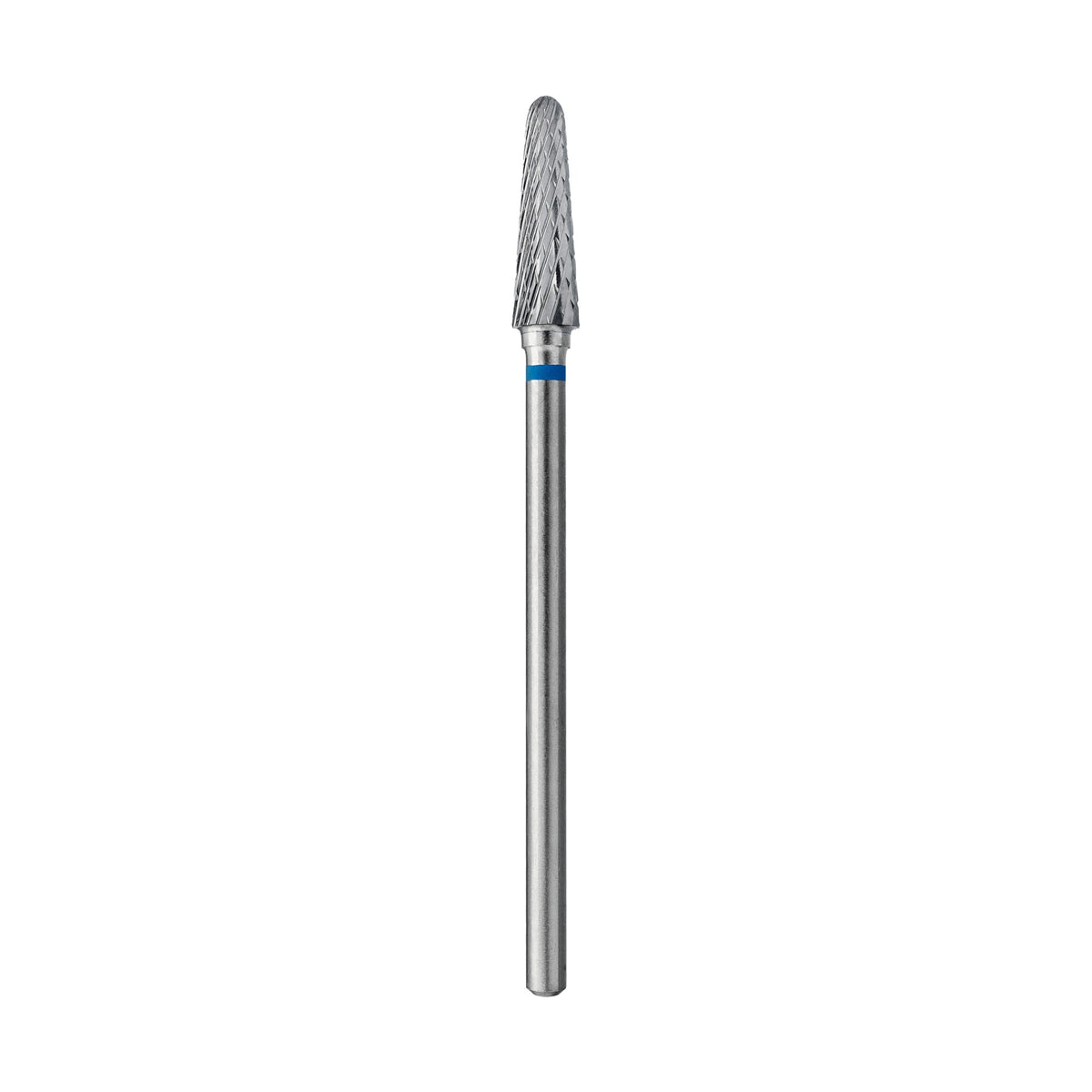 Fresa Cono Truncado Azul Staleks Expert — 4 mm — vista completa