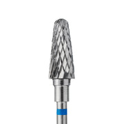 Fresa Cono Truncado Azul Staleks Expert — 6 mm