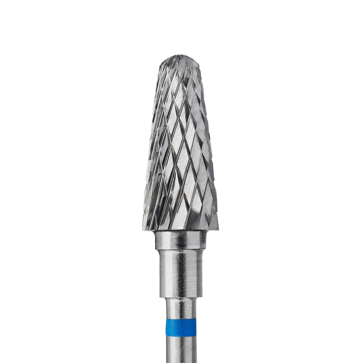 Fresa Cono Truncado Azul Staleks Expert — 6 mm