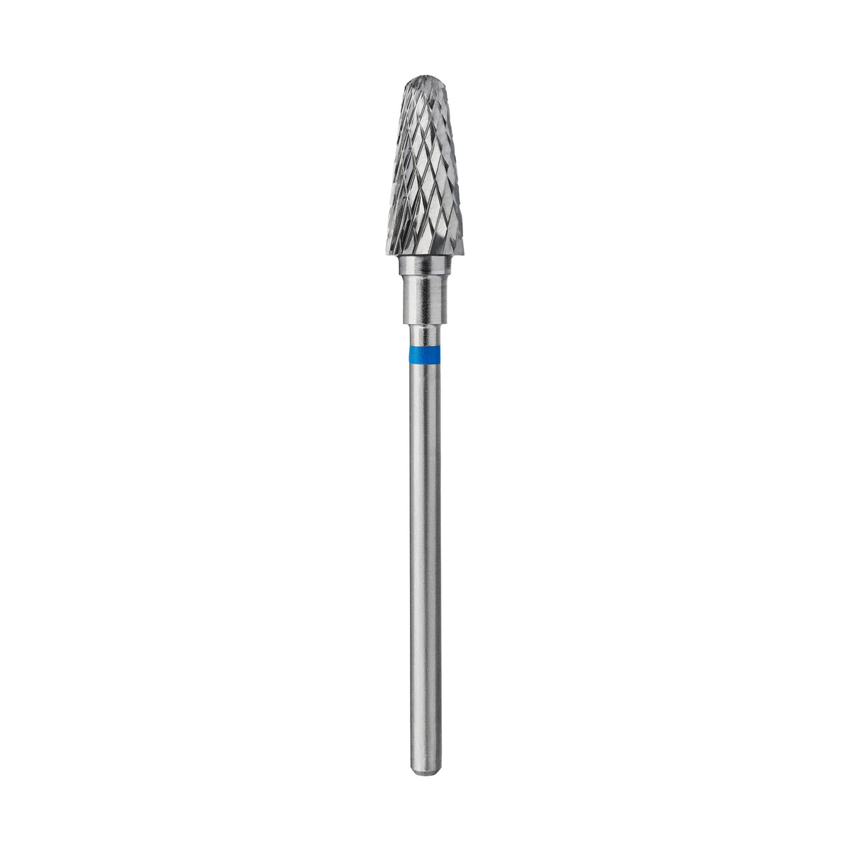 Fresa Cono Truncado Azul Staleks Expert — 6 mm — vista completa