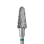 Fresa Cono Truncado Verde Staleks Expert — 6 mm