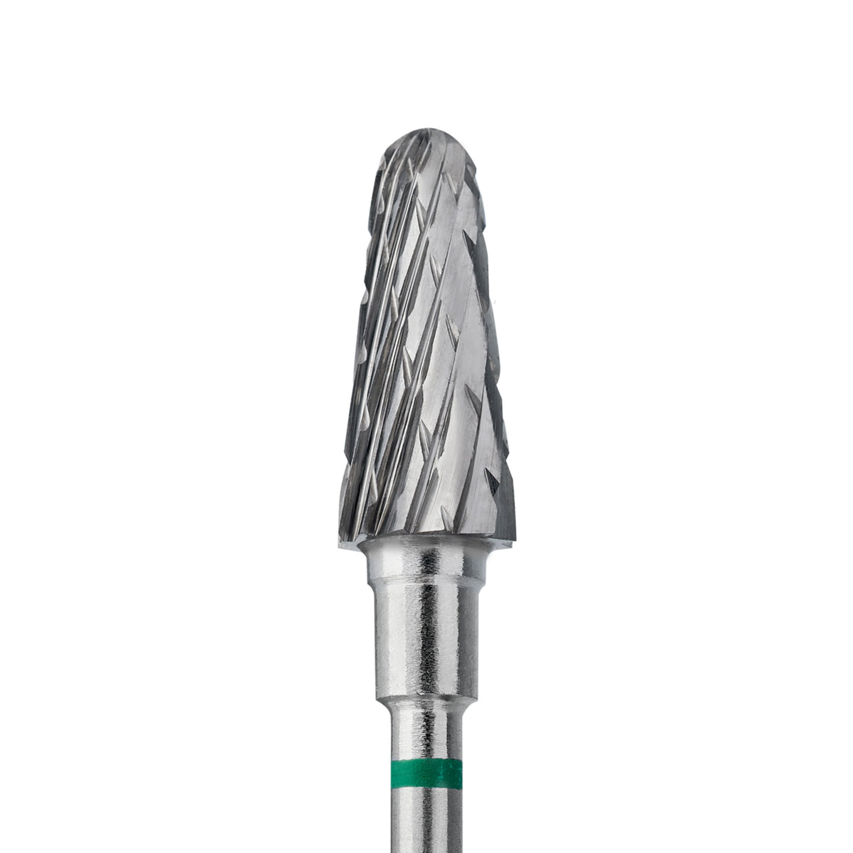 Fresa Cono Truncado Verde Staleks Expert — 6 mm
