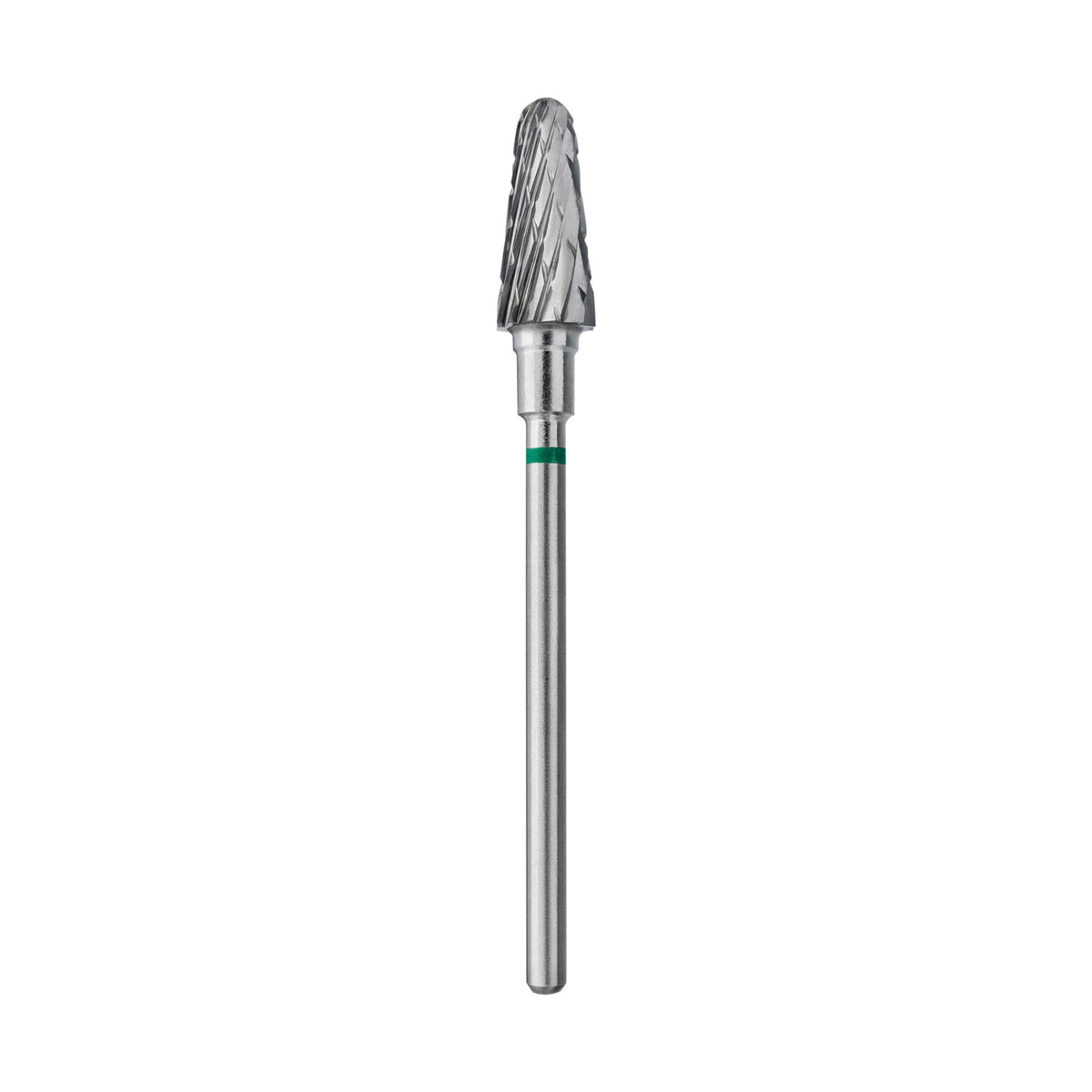 Fresa Cono Truncado Verde Staleks Expert — 6 mm — vista completa