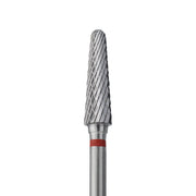 Fresa Cono Truncado Rojo Staleks Expert — 4 mm