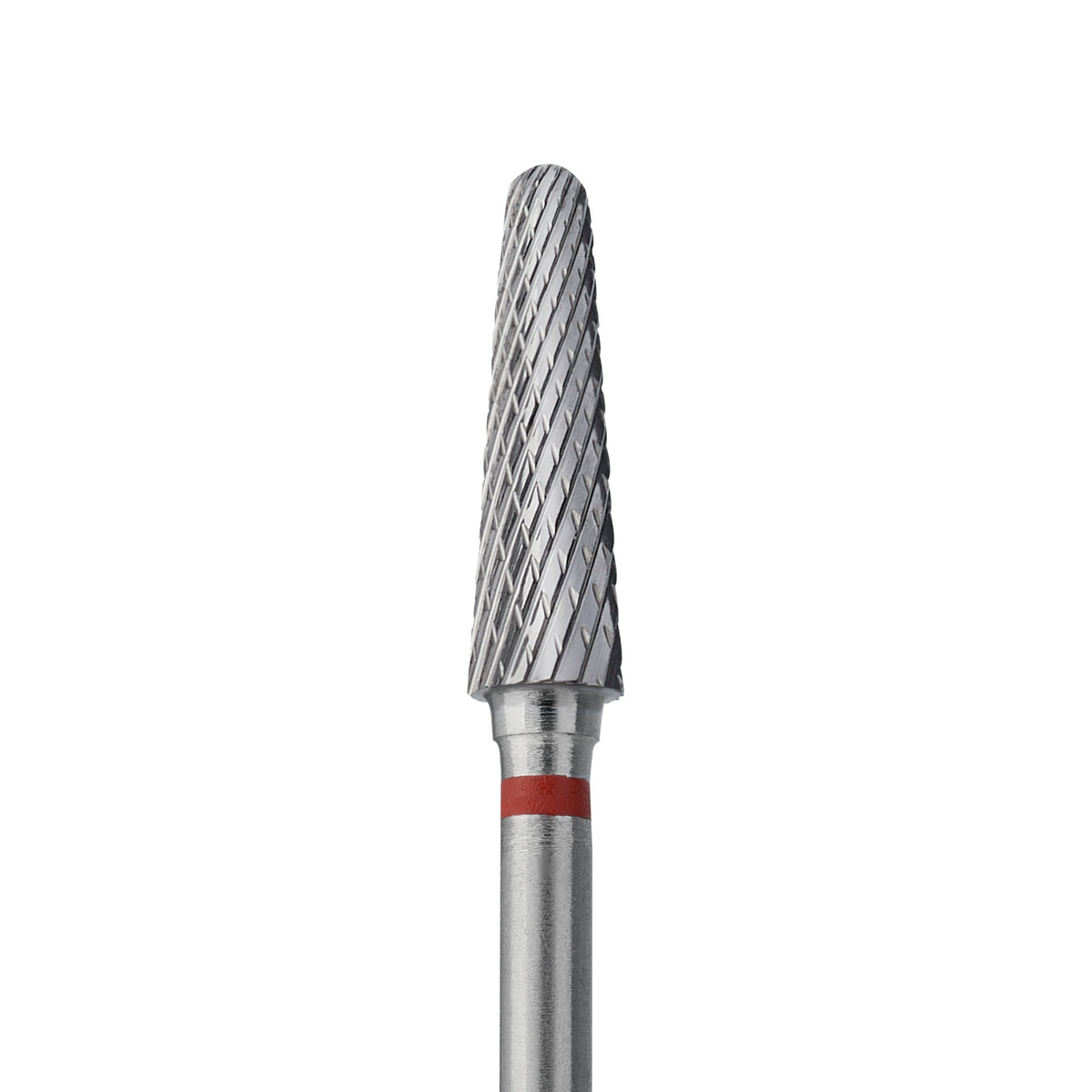 Fresa Cono Truncado Rojo Staleks Expert — 4 mm