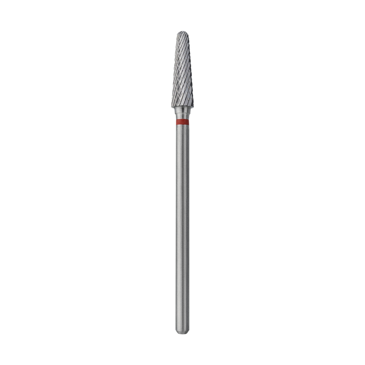 Fresa Cono Truncado Rojo Staleks Expert — 4 mm — vista completa