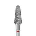 Fresa Cono Truncado Rojo Staleks Expert — 6 mm