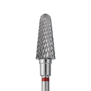 Fresa Cono Truncado Rojo Staleks Expert — 6 mm