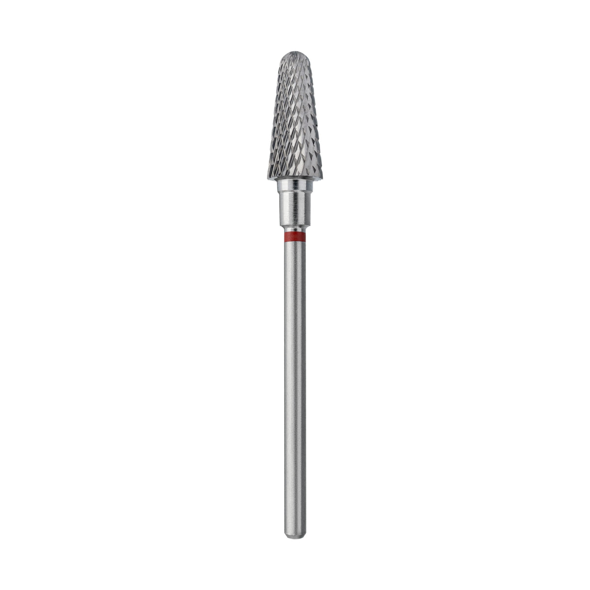 Fresa Cono Truncado Rojo Staleks Expert — 6 mm — vista completa