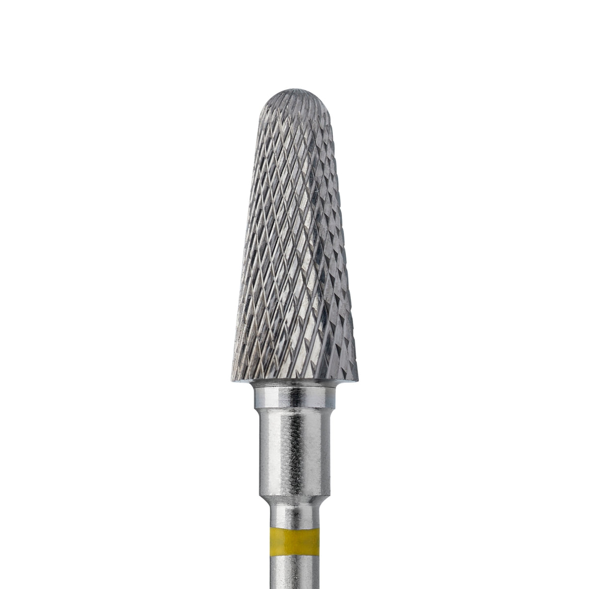 Fresa Cono Truncado Amarillo Staleks Expert — 6 mm