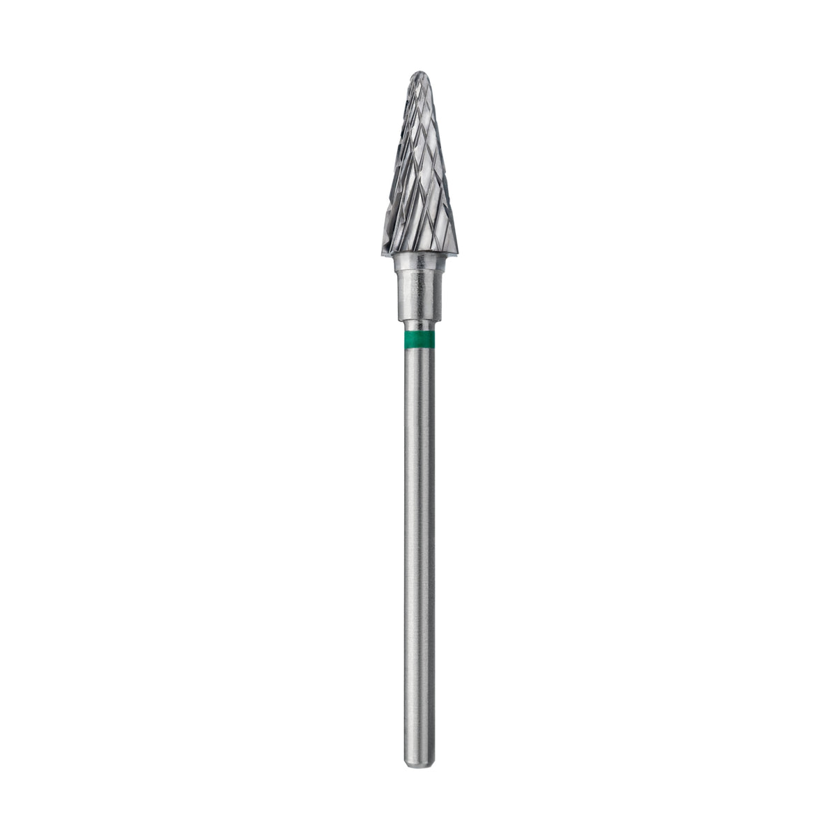 Fresa Cono Verde Staleks Expert — 6 mm — vista completa