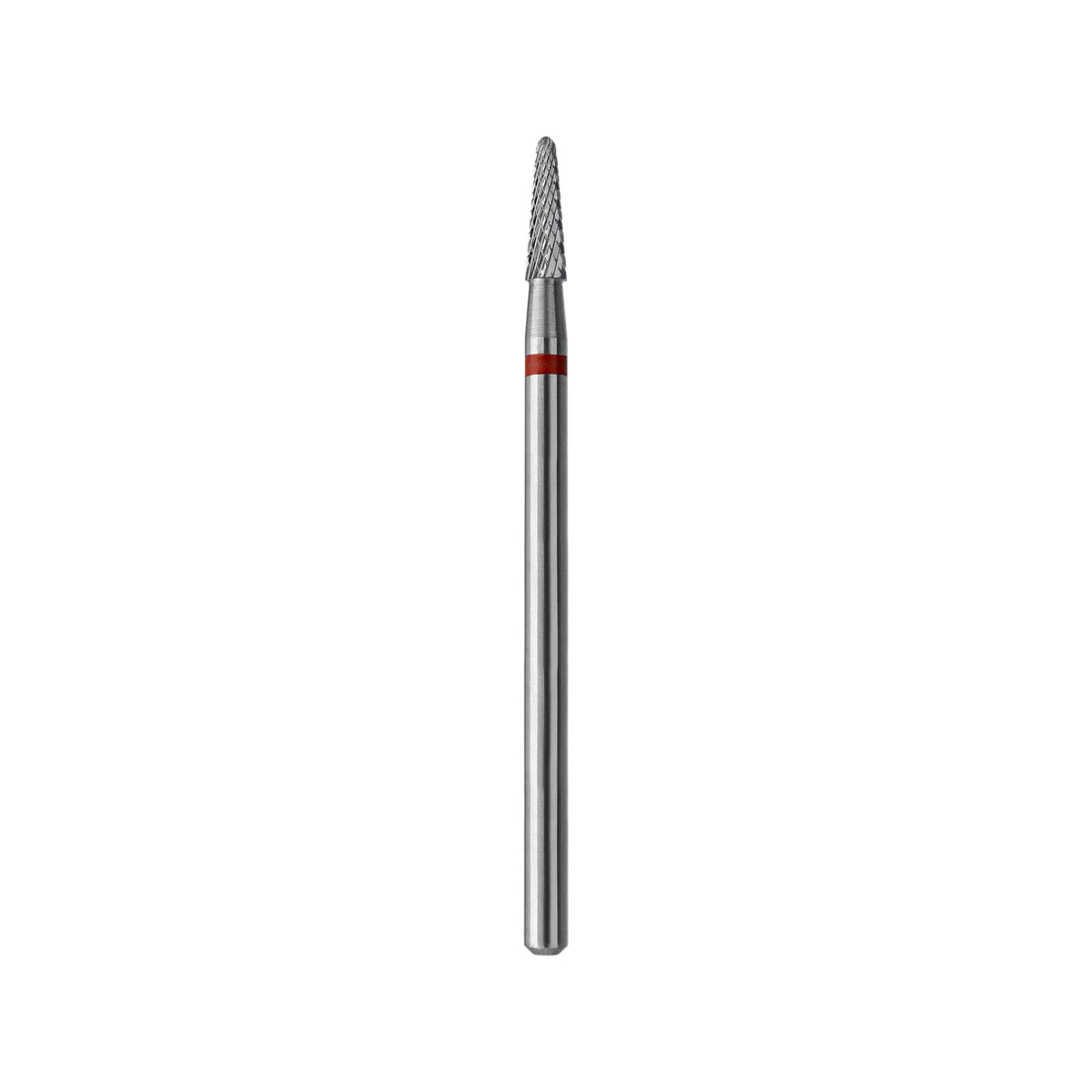 Fresa Cono Rojo Staleks Expert — 2,3 mm — vista completa