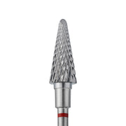 Fresa Cono Rojo Staleks Expert — 6 mm