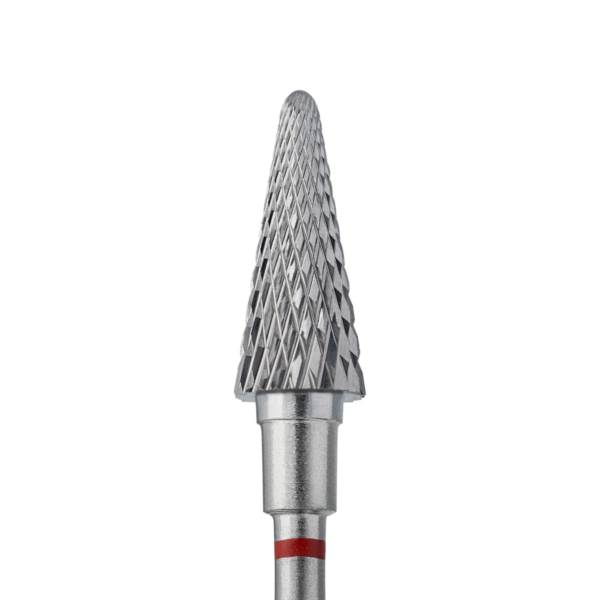 Fresa Cono Rojo Staleks Expert — 6 mm