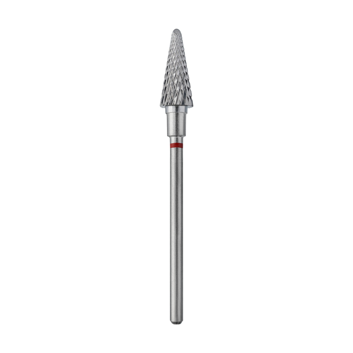 Fresa Cono Rojo Staleks Expert — 6 mm — vista completa