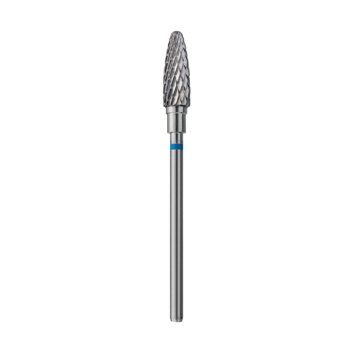 Fresa Choclo Azul Staleks Expert — 5 mm — vista completa