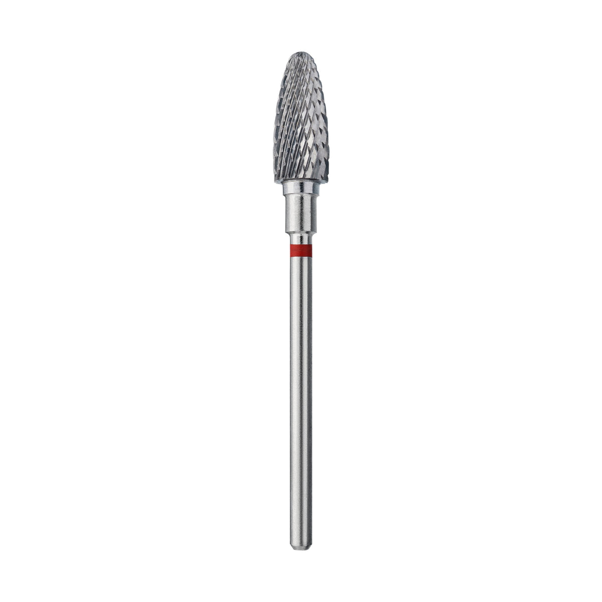 Fresa Choclo Rojo Staleks Expert — 6 mm — vista completa